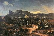 Alessio Baldovinetti Plantation in Botafogo oil painting artist